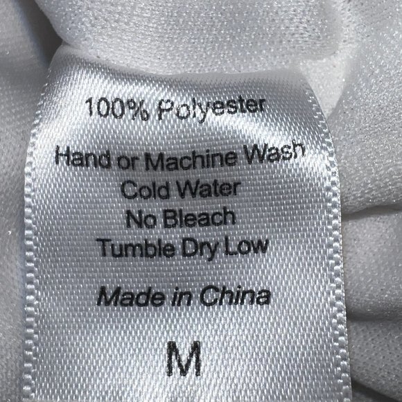 Beautiful White One Shoulder Sequin Stretch Mini Dress Size Medium - Picture 7 of 10